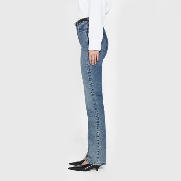 Frame The Ruler Straight Leg Jeans